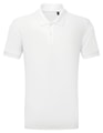 Heren Polo Asquith & Fox GlacierTech Wit
